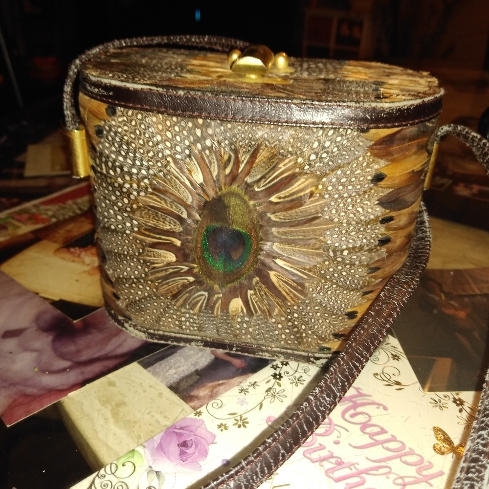 Antique handbag